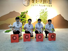 工程圓滿完成員工表彰